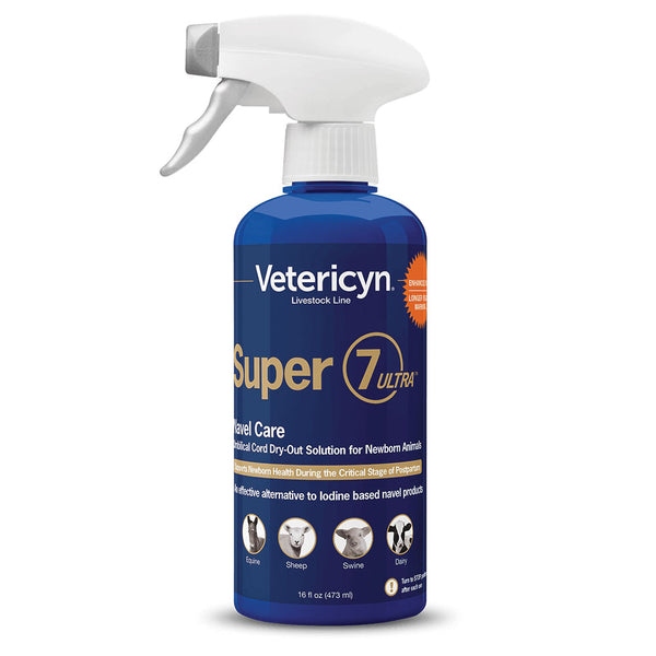 Vetericyn Super 7 plus Navel Dip 16 oz